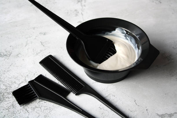 istock Professional hair dresser tools with copy space. 1314748316