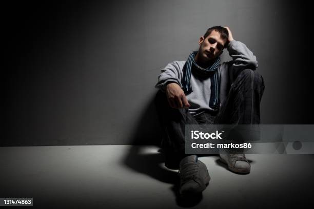 Depression Stock Photo - Download Image Now - 20-24 Years, Adolescence, Adult