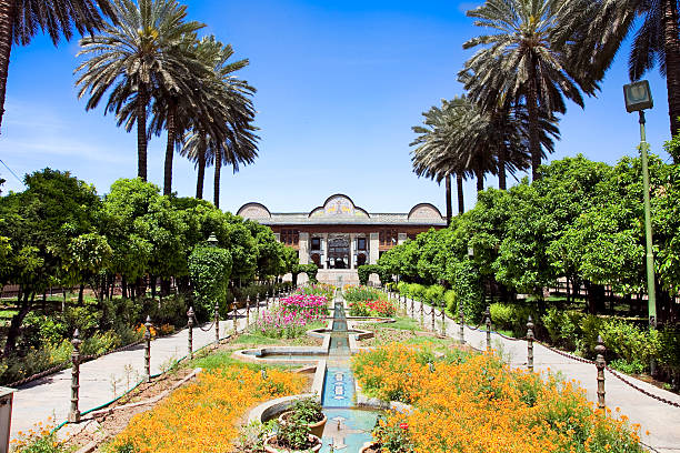 istock Bagh-e Narenjestan  Garden,  Iran 131474925