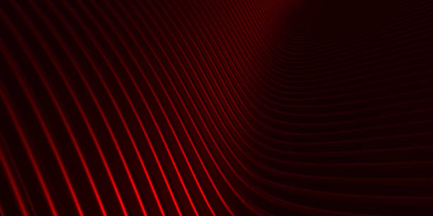istock 3d illustration abstract wave of curve and illusion texture pattern Future background Dynamic wave curve 1314749308