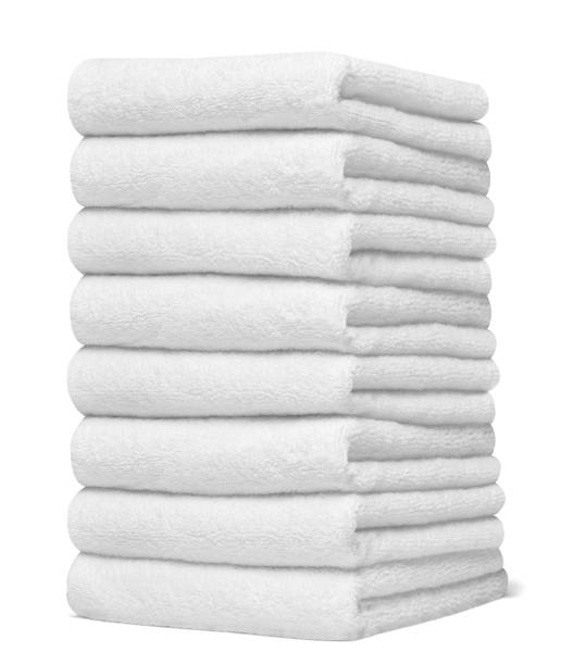 istock towel cotton bathroom white spa cloth textile 1314749649