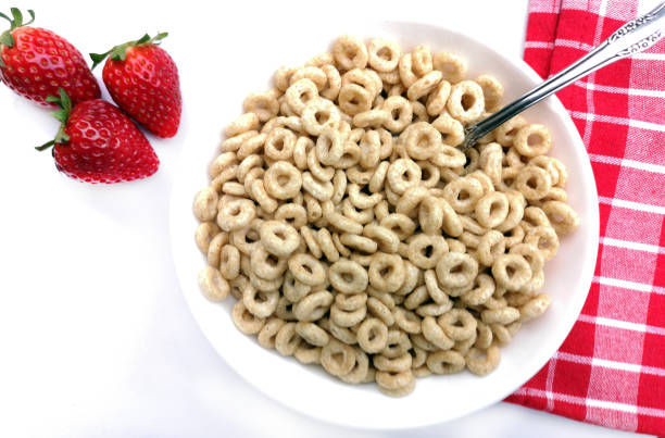 istock Whole grain cereal rings in a bowl 1314749724