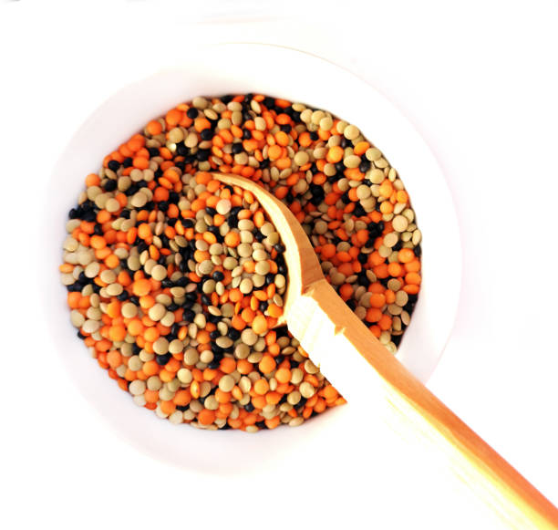 Various lentils mix