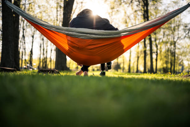 istock Mother bonding with her daughter in a hammock 1314752734