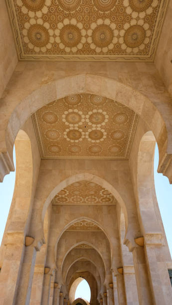 istock Hassan II Mosque in Casablanca, Morocco, is the second largest functioning mosque in Africa and is the seventh largest in the world 1314753376