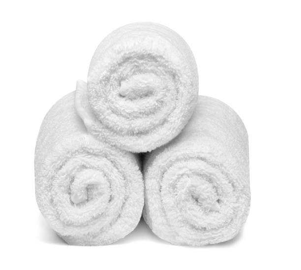 istock towel cotton bathroom white spa cloth textile 1314754796