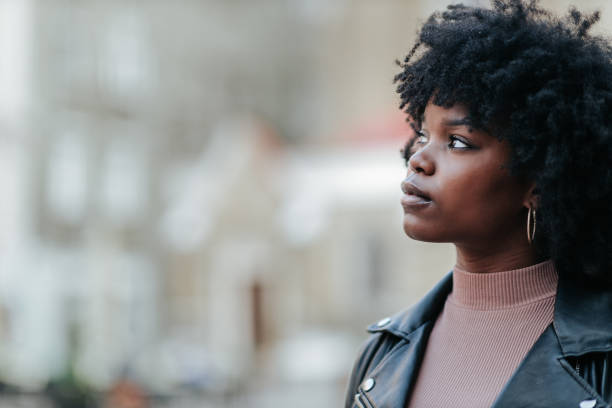 istock An attractive young woman in an urban setting 1314757490