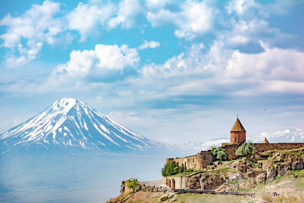 1,100+ Khor Virap Stock Photos, Pictures & Royalty-Free Images - iStock | Armenia, Yerevan, Tatev