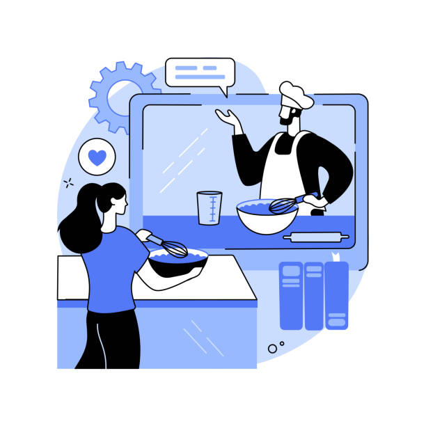 Cooking Tutorial Funny 1,400+ Cooking Tutorial Stock Illustrations, Royalty-Free Vector ...