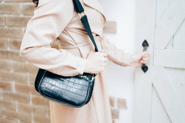 istock Young Woman Leaving Home with smile 1314768240