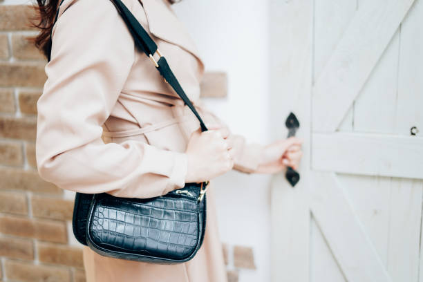 istock Young Woman Leaving Home with smile 1314768268