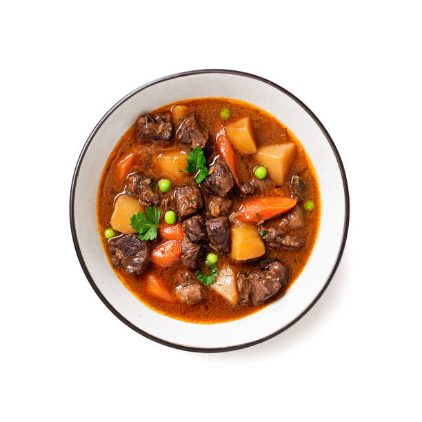 irische randd - beef stew stock-fotos und bilder