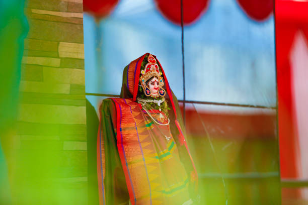 istock goddess sculpture in indian wedding 1314779307