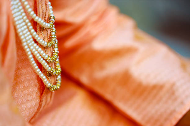 istock Traditional wedding ceremony in Hinduism: Groom dressing design 1314779367