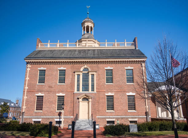 istock Old Statehouse in Dover, Delaware 1314780007