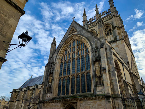 istock OXFORD, ENGLAND. Street view 1314780517