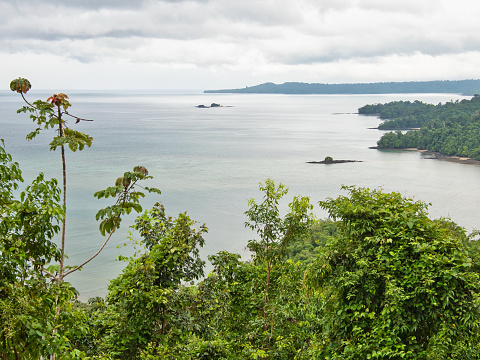 Granito de Oro, Provincie Veraguas, Santa Catalina, Isla de Coiba National Park