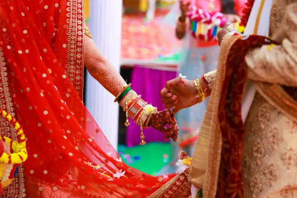 Photo of Indian traditional wedding ceremony photography