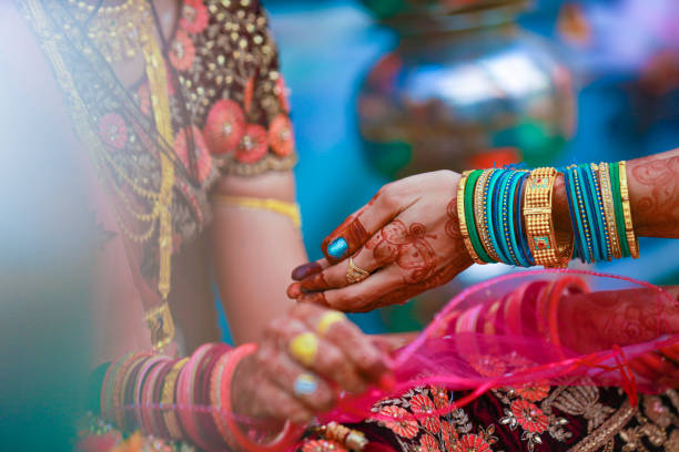 istock Indian traditional wedding ceremony photography 1314781380