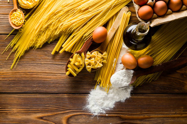 istock pasta, table, cuisine, eggs, flour, butter, olive, homemade 1314782184