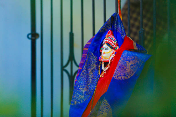 istock goddess sculpture in indian wedding 1314782335