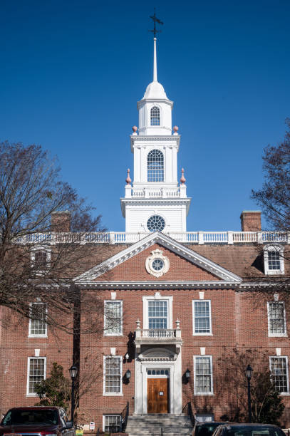 istock The State Capitol Building - The Delaware Legislative Hall 1314782379