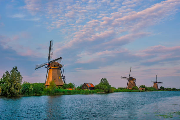 istock Windmills at Kinderdijk in Holland. Netherlands 1314782500