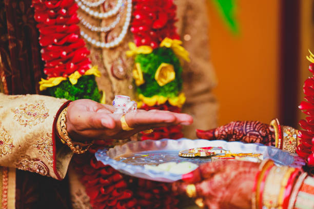 istock Indian traditional wedding ceremony photography 1314782690