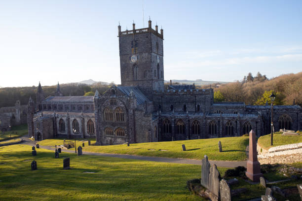 istock St Davids Cathedral, Pembrokeshire, Wales 1314783027