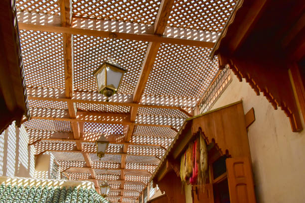 istock Souk or market in Fes, Morocco 1314783747