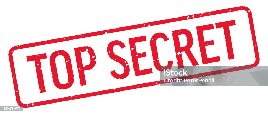 Top Secret - Sello, Impresión, Plantilla de sello. Ilustración de stock vectorial - arte vectorial de Top libre de derechos