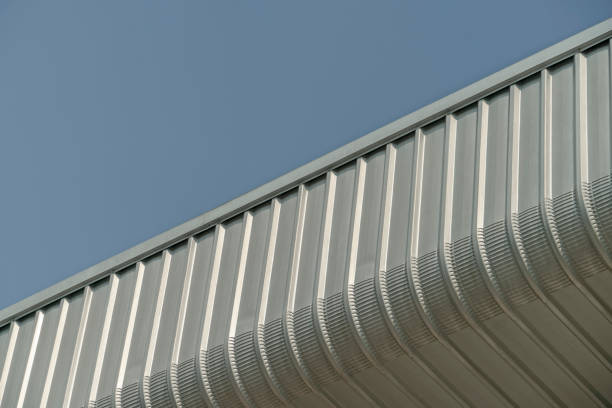 istock Building of wall on blue sky background 1314785696