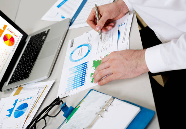 istock Businessman reviewing financial situation 1314785844