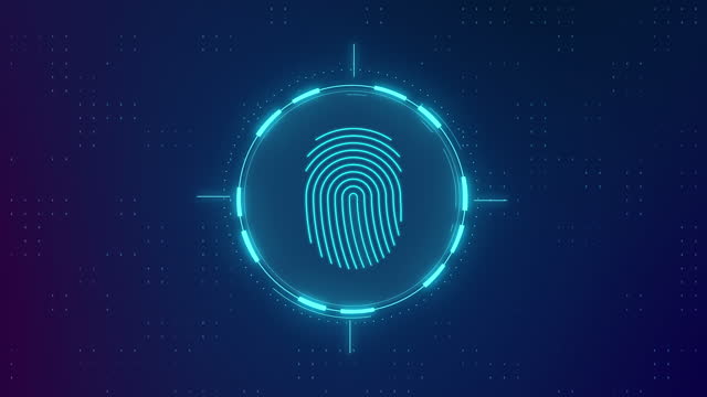 Fingerprint Stock Videos and Royalty-Free Footage - iStock