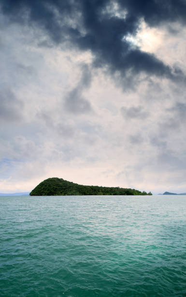 istock Seascape with tropical small island in Phuket 1314788373