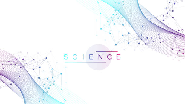 Science information banner template background. laboratory template for posters, flyer, book cover, banners. Scientific or chemistry concept. Scientific vector illustration. Science information banner template background. laboratory template for posters, flyer, book cover, banners. Scientific or chemistry concept. Scientific vector illustration probiotic pattern stock illustrations