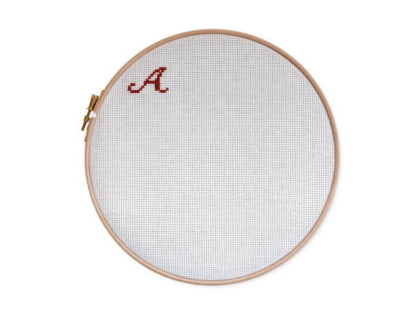 istock Sewing Ring Top View, white background, Clipping path included 1314791365