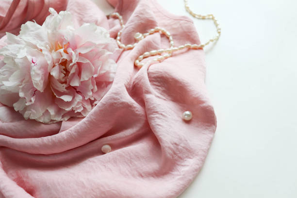 istock romantic composition. bouquet of pink peonies on a white background 1314791429