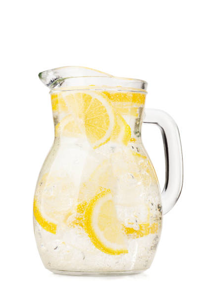 istock Fresh lemonade with ripe citrus fruits 1314793373