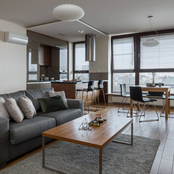istock Small and stylish apartment 1314793426