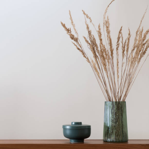 istock Stylish home decorations, close-up 1314793433