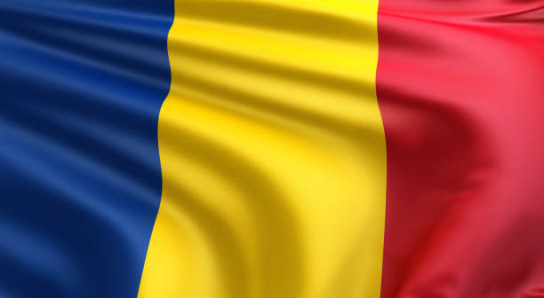 istock Chad flag Stock photo 1314794293