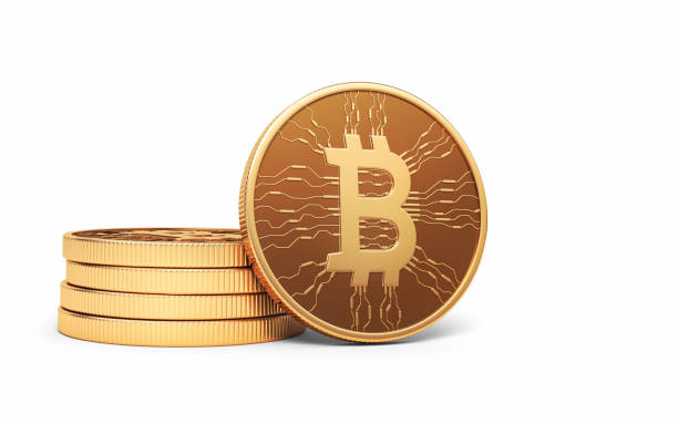 istock Bitcoin Gold Stock Photo 1314794538