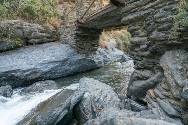 istock Sierra Nevada river in southern Spain 1314796380