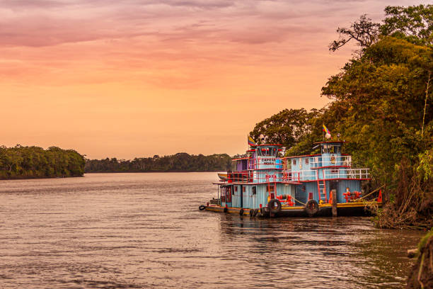 istock Sunset in Cabuyaro, Eastern Planes, Colombia, august 2014 1314799995