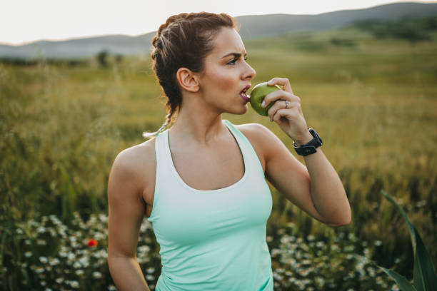 istock Healthy snack for strength and energy 1314801586