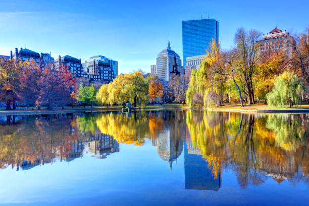 istock Autumn in Boston, Massachusetts 1314801587