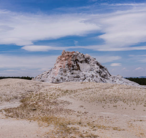 istock White Dome Geyser, Yellowstone 1314801679
