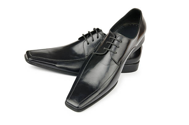 istock Shoes isolated on the white 131480255