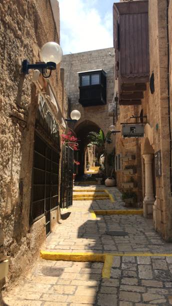 istock Jaffa Street on Sunny Day 1314802975